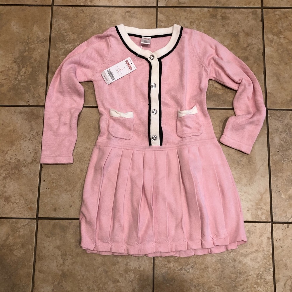 NWT Gymboree Cardigan Dress SZ 7